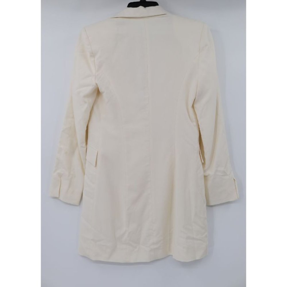 New $129 Zara women's XS long sleeve Blazer dress - Picture 4 of 12